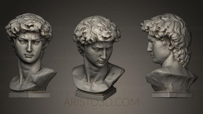 Busts and heads antique and historical (BUSTA_0012) 3D model for CNC machine
